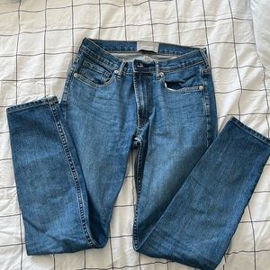 Everlane original cheeky straight leg jean- size 27
